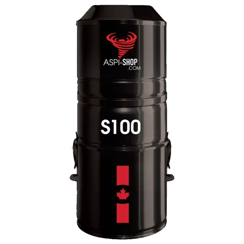 Centrale d'aspiration Aspi Shop S100