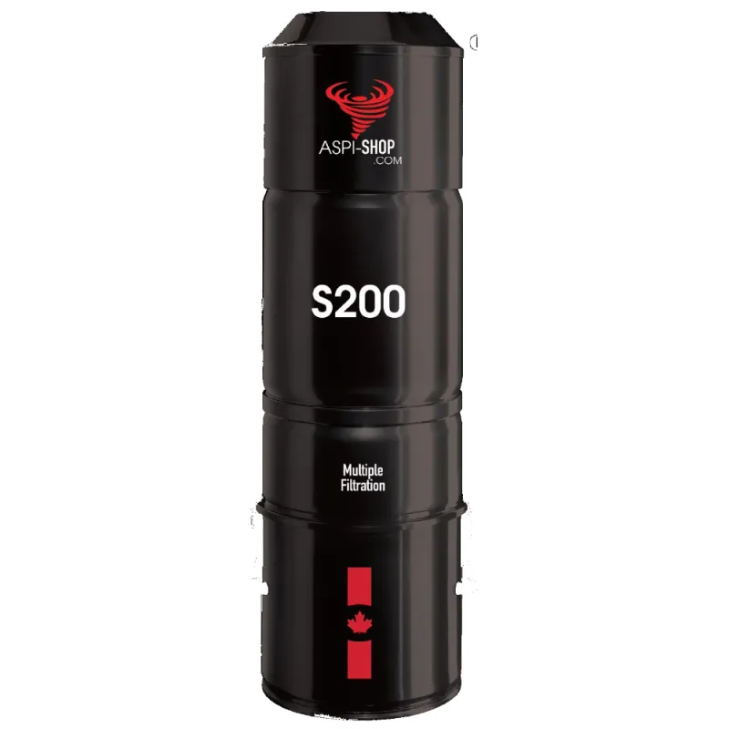 Centrale d'aspiration Aspi Shop S200