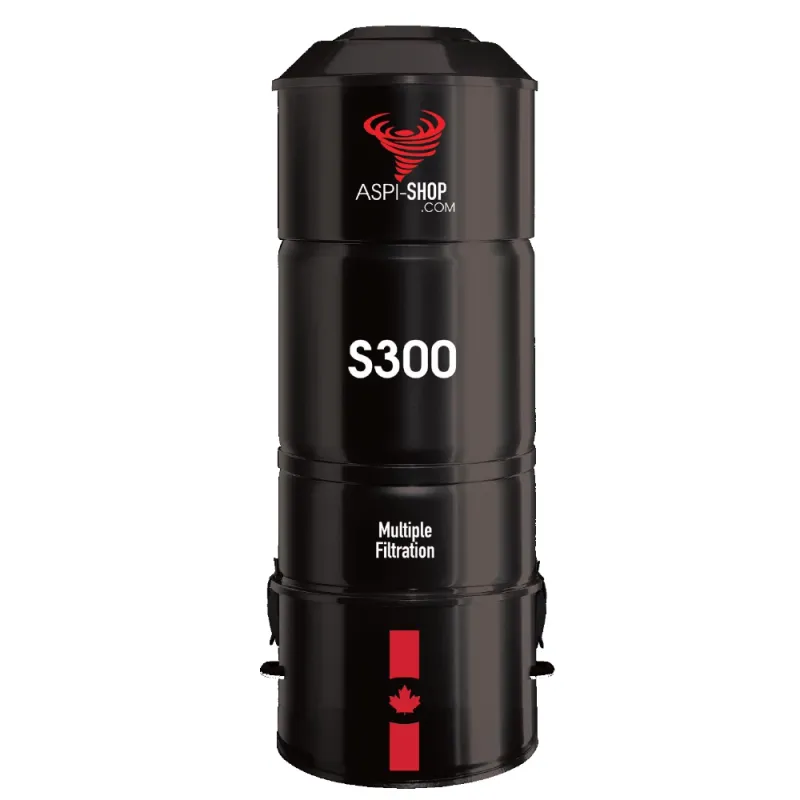 Centrale d'aspiration Aspi Shop S300