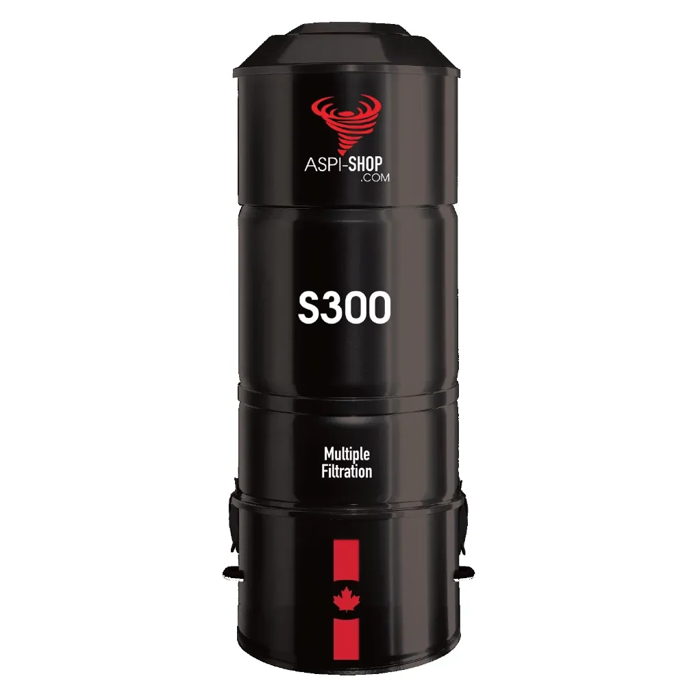 Centrale d'aspiration Aspi Shop S300