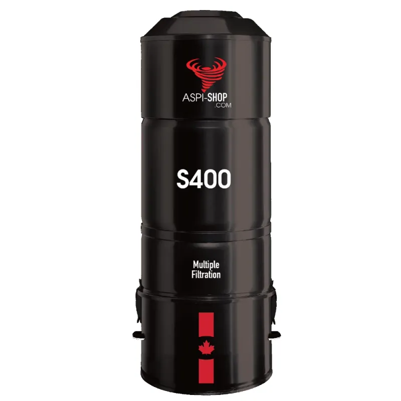 Centrale d'aspiration Aspi Shop S400