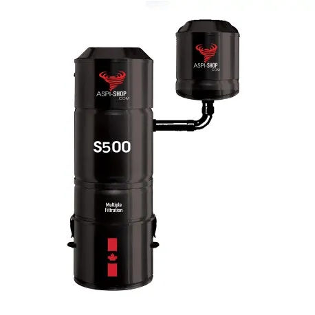 Centrale d'aspiration Aspi Shop S500