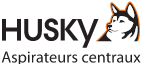 Partenaire Husky aspirateurs centraux